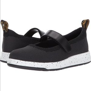 Dr.Martens Women Askins Knit MaryJane Flat Size 9